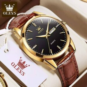 OLEVS 6898 Quartz Watch For Men