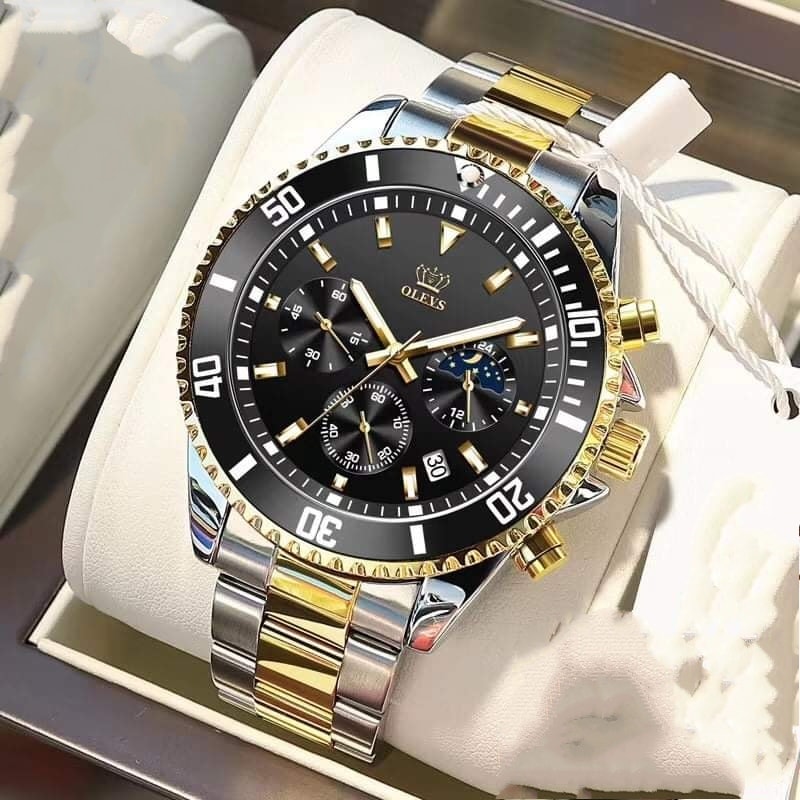 OLEVS 2870 Men's Chronograph Quartz Watch For Men