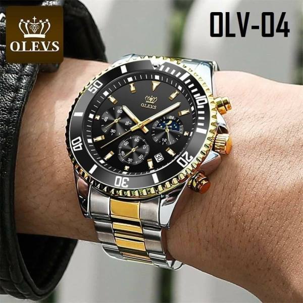 OLEVS 2870 Men's Chronograph Quartz Watch For Men - Image 3