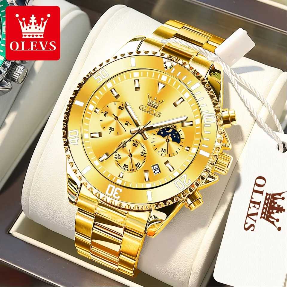 OLEVS 2870 Men's Chronograph Quartz Watch For Men