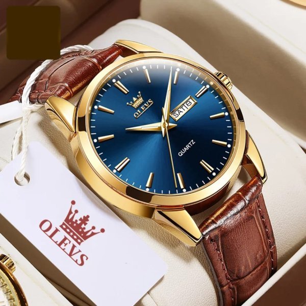 OLEVS 6898 Quartz Watch For Men