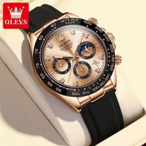 Olevs 2875 Quartz Watch For Men