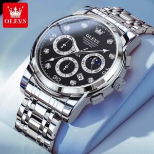 OLEVS 2889 Quartz Chronograph Watch for Men