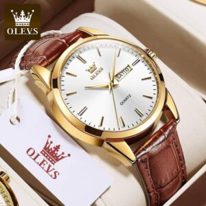 OLEVS 6898 Quartz Watch For Men