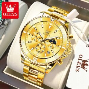 OLEVS 2870 Men's Chronograph Quartz Watch For Men