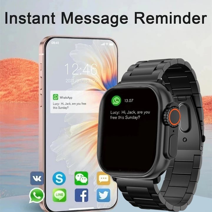 Watch 8 Ultra Smart Watch - Image 2