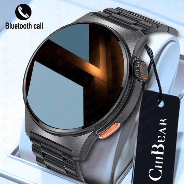 LGS ECG+PPG+Bluetooth Call Smart Watch Blood Pressure Blood Oxygen Watches