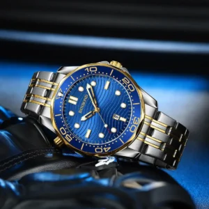 BINBOND 2820 Stainless Steel Quartz watch