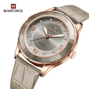 NAVIFORCE 5040 Quartz Watch For Female