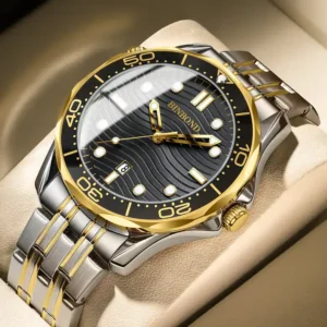 BINBOND 2820 Stainless Steel Quartz watch