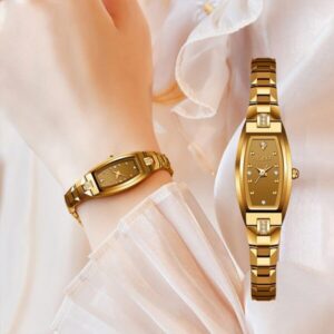 OLEVS 5501 Quartz bracelets stainless steel Watch For Women