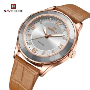 NAVIFORCE 5040 Quartz Watch For Female