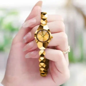 OLEVS 7007 Tungsten Steel Quartz Watch for Women