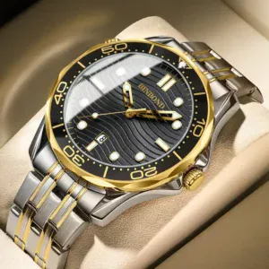 BINBOND 2820 Stainless Steel Quartz watch