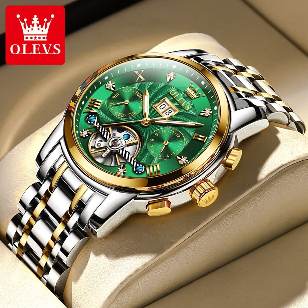 OLEVS 9910 Automatic Mechanical men's watch