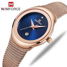 NAVIFORCE 5004 Quartz Ultra Thin Woman Watch - Image 3