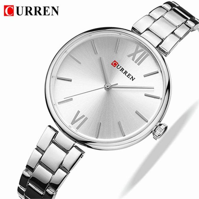 CURREN 9017 Quartz Stainless Steel Analog Watch For Women - Image 3