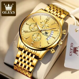 OLEVS 2867 Popular Multifunctional Sports Watch For Men
