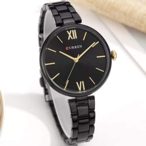 CURREN 9017 Quartz Stainless Steel Analog Watch For Women