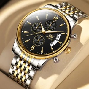 OLEVS 2867 Popular Multifunctional Sports Watch For Men