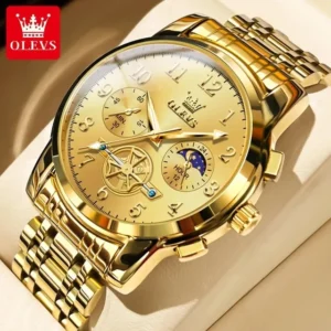 OLEVS 2900 Luxury Fashion New Model Quartz Watch For Men