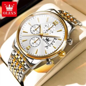 OLEVS 2867 Popular Multifunctional Sports Watch For Men