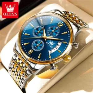 OLEVS 2867 Popular Multifunctional Sports Watch For Men