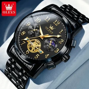 OLEVS 2900 Luxury Fashion New Model Quartz Watch For Men