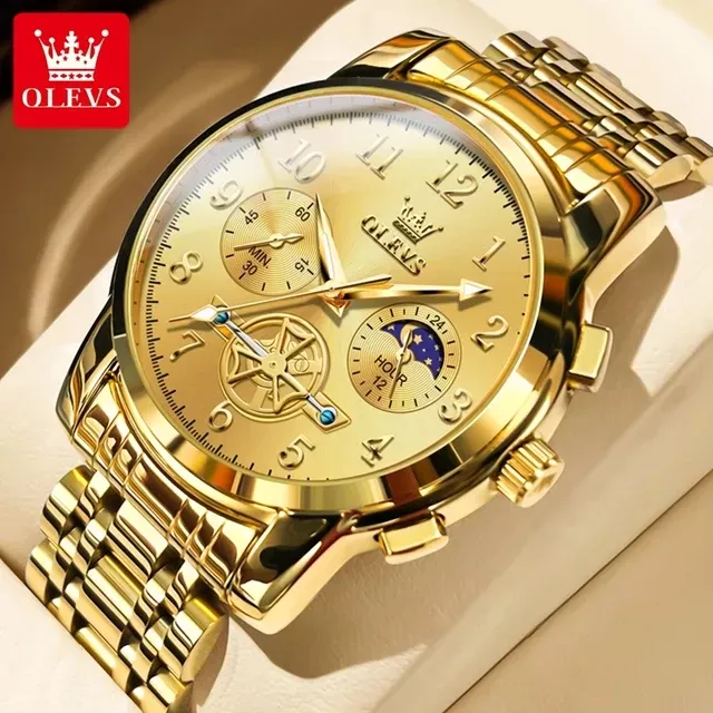 OLEVS 2900 Luxury Fashion New Model Quartz Watch For Men