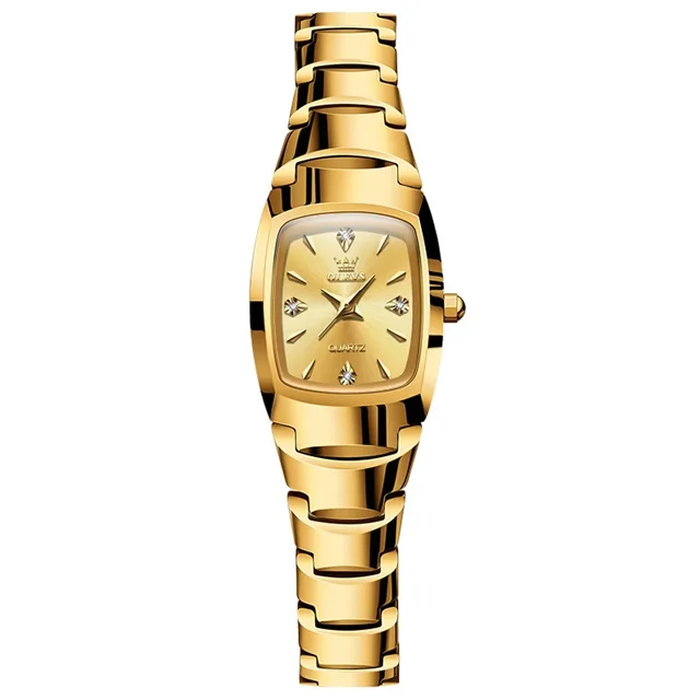 OLEVS 7006 Tungsten steel Strap Quartz Women Wristwatches Watch For Women - Image 2