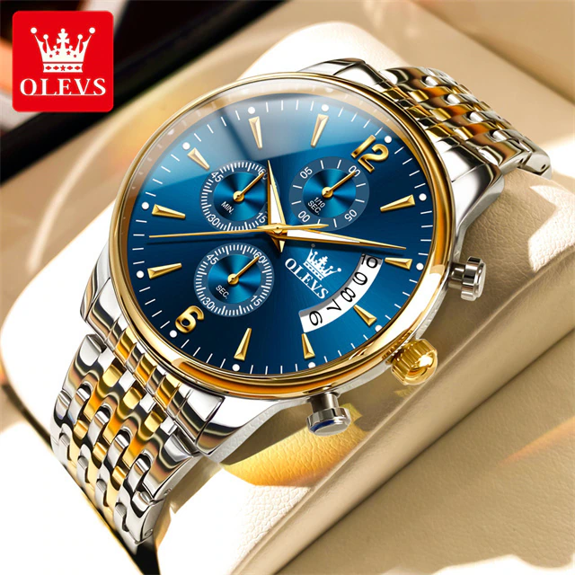 OLEVS 2867 Popular Multifunctional Sports Watch For Men