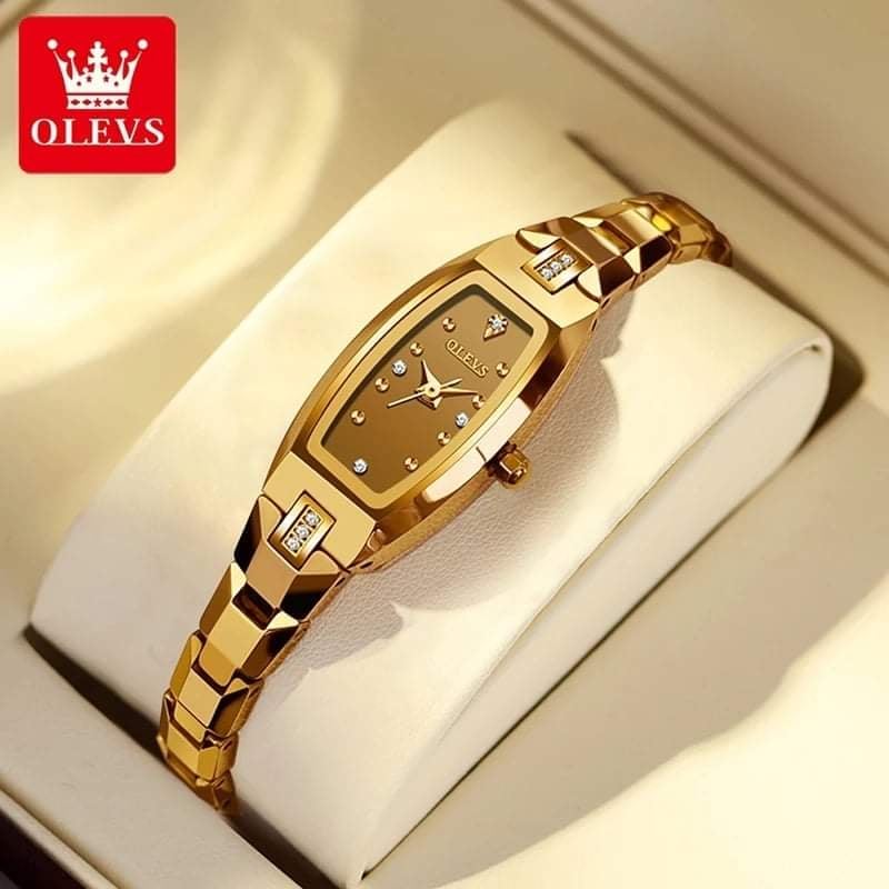 OLEVS 5501 Quartz bracelets stainless steel Watch For Women