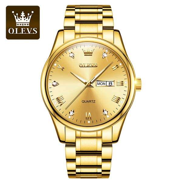 Olevs 5563 Men’s Quartz Watch - Image 3
