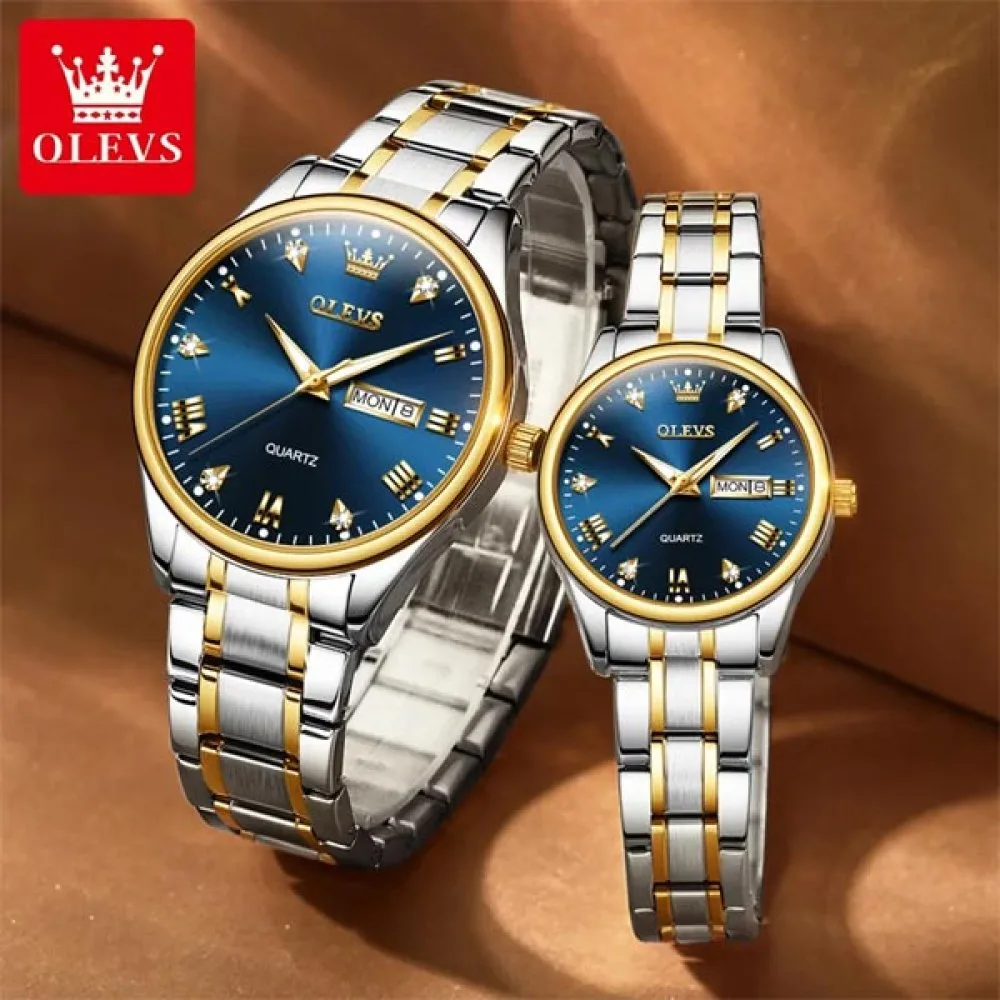 Olevs 5563 Men’s Quartz Watch - Image 4
