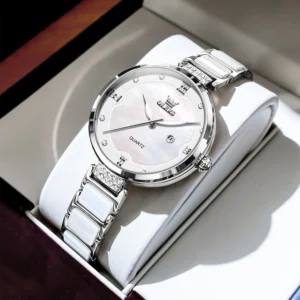 OLEVS 5589 Quartz Watch For Women's