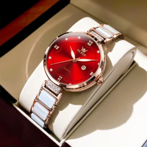 OLEVS 5589 Quartz Watch For Women's