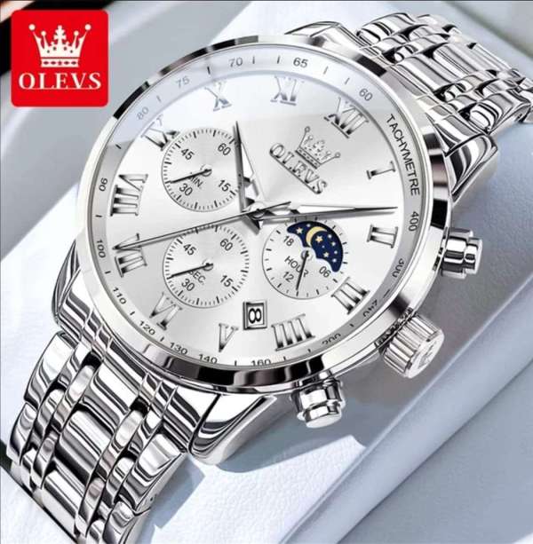 OLEVS 5529 Quartz Multifunction Fashion Watch For Men