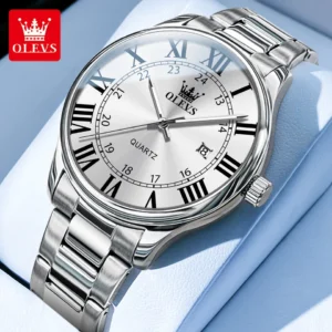 OLEVS 2911 new quartz movement Watch For Men