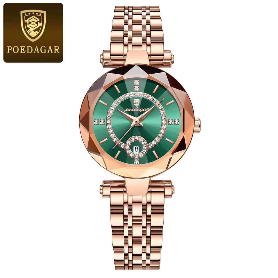 POEDAGAR 726 Quartz Watch For Women