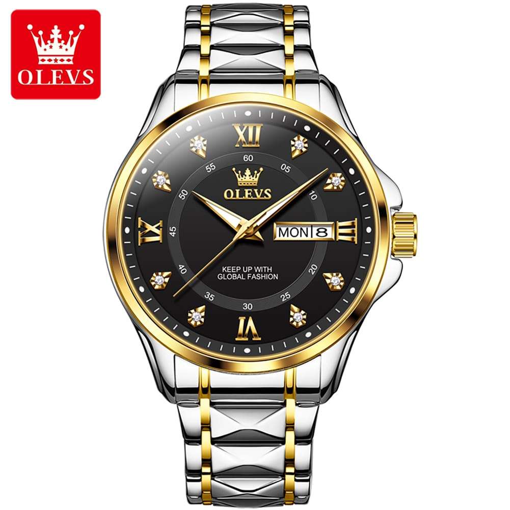OLEVS 2906 Quartz Movement Watch For Men - Image 2