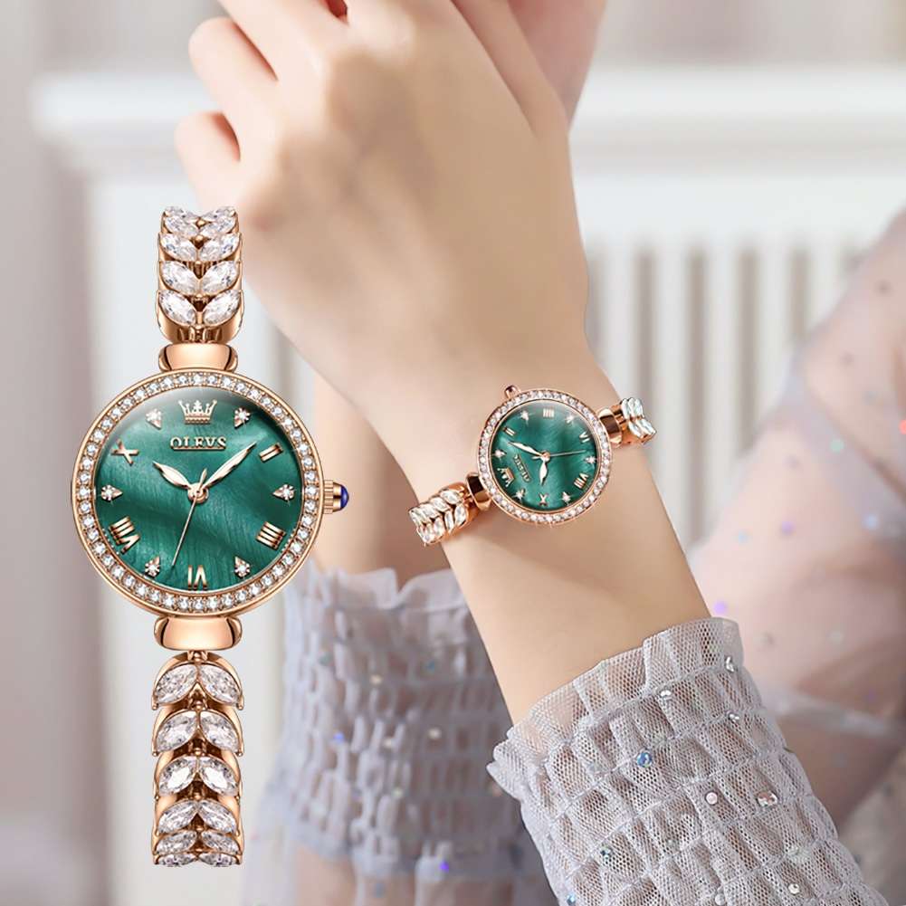 OLEVS 9971 New Luxury Elegant Watch For Women’s