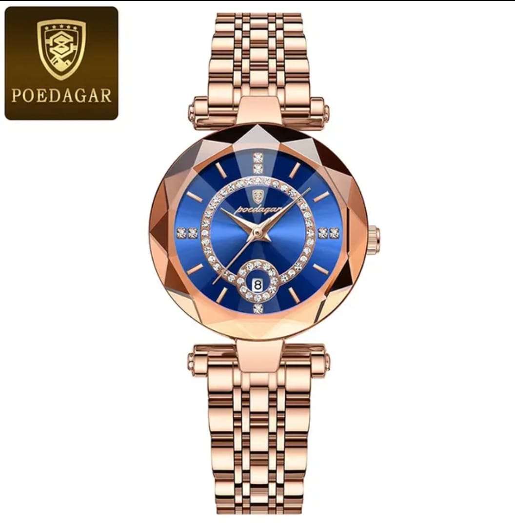 POEDAGAR 726 Quartz Watch For Women
