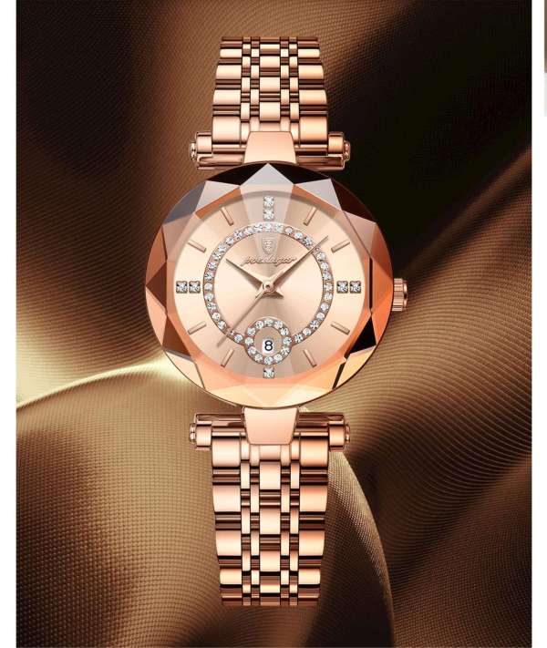 POEDAGAR 726 Quartz Watch For Women - Image 3