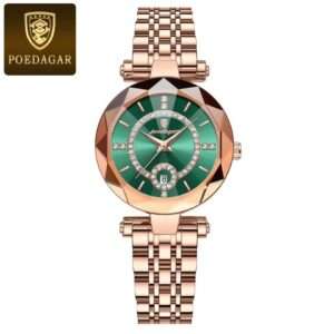 POEDAGAR 726 Quartz Watch For Women