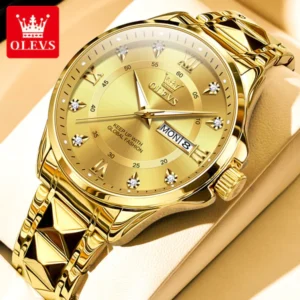 OLEVS 2906 Quartz Movement Watch For Men
