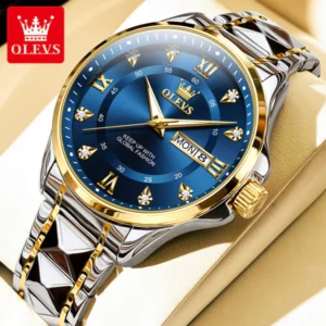 OLEVS 2906 Quartz Movement Watch For Men