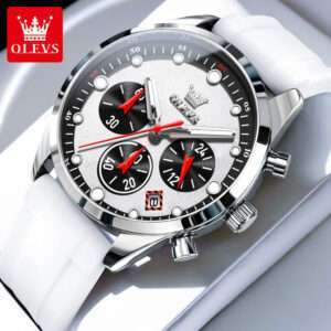 OLEVS 5602 Chronograph Quartz Mens Sports Watch