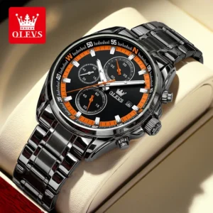 OLEVS 713 Chronograph Quartz Watch For Men