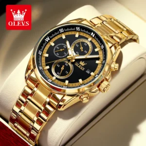 OLEVS 713 Chronograph Quartz Watch For Men