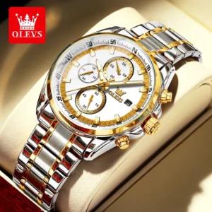 OLEVS 713 Chronograph Quartz Watch For Men